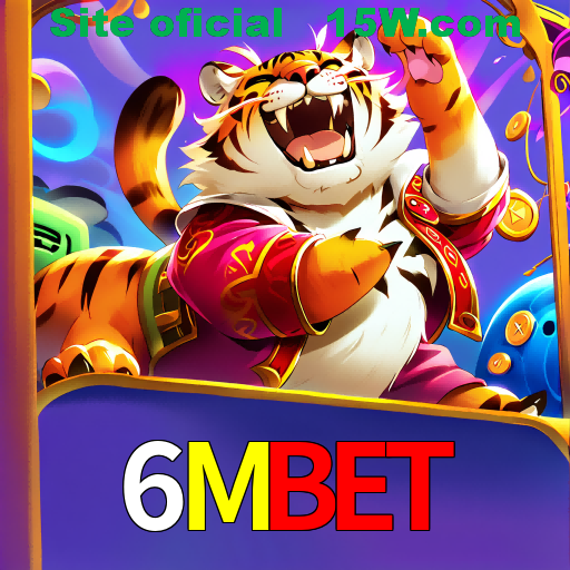 Imagem promocional da 6Mbet mostrando a plataforma e suas vantagens